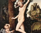 卢卡斯 伊尔 韦基奥 克拉纳赫 : Cupid Complaining to Venus